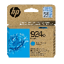 HP 924E XL cyan original bläckpatron 800 sider (4K0U7NE)