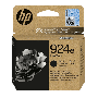 HP 924E XL svart original bläckpatron 1000 sider (4K0V0NE)