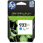 HP 933 XL cyan original bläckpatron 825 sider (CN054AE)