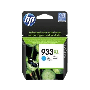 HP 933 XL cyan original bläckpatron 825 sider (CN054AE)