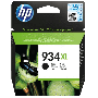 HP 934 XL svart original bläckpatron 1000 sider (C2P23AE)