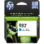HP 937 cyan original bläckpatron 800 sider (4S6W2NE)