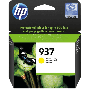 HP 937 gul original bläckpatron 800 sider (4S6W4NE)