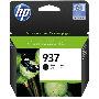 HP 937 svart original bläckpatron 1450 sider (4S6W5NE)