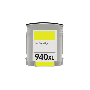 Kompatibel HP 940 XL gul bläckpatron 28 ml. (C4909AE)