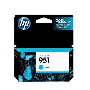 HP 951 cyan original bläckpatron 700 sider (CN050AE)