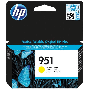 HP 951 gul original bläckpatron 700 sider (CN052AE)