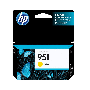 HP 951 gul original bläckpatron 700 sider (CN052AE)