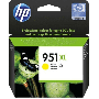 HP 951XL gul original bläckpatron 1500 sider (CN048AE)