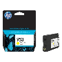 HP 953 gul original bläckpatron 630 sider (F6U14AE)