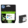 HP 953 XL cyan original bläckpatron 1450 sider (F6U16AE)
