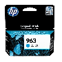 HP 963 cyan original bläckpatron 700 sider (3JA23AE)