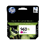 HP 963XL magenta original bläckpatron 1600 sider (3JA28AE)