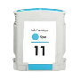 Kompatibel HP 11 cyan bläckpatron 28 ml. (C4836A)