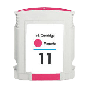 Kompatibel HP 11 magenta bläckpatron 28 ml. (C4837A)