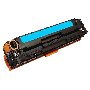 Kompatibel HP 125A cyan toner 1400 sider (CB541A)