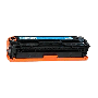 Kompatibel HP 128A cyan toner 1300 sider (CE321A)