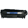 Kompatibel HP 12X XL svart toner 4000 sider (Q2612X)