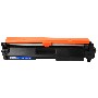 Kompatibel HP 17A svart toner 1600 sider (CF217A)