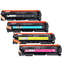 HP 203A 4 stk. rabattpaket toner 5300 sider - kompatibel