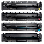 HP 205A 4 stk. rabattpaket toner 3800 sider - kompatibel