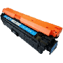 Kompatibel HP 307A cyan toner 7300 sider (CE741A)