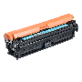 Kompatibel HP 307A cyan toner 7300 sider (CE741A)