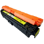 Kompatibel HP 307A gul toner 7300 sider (CE742A)