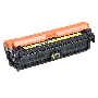 Kompatibel HP 307A gul toner 7300 sider (CE742A)