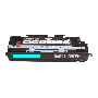 Kompatibel HP 309A cyan toner 6000 sider (Q2671A)