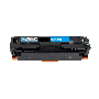 Kompatibel HP 415X XL cyan toner 6000 sider (W2031X)