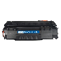 Kompatibel HP 53A svart toner 3000 sider (Q7553A)