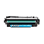 Kompatibel HP 646A cyan toner 12500 sider (CF031A)