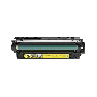 Kompatibel HP 646A gul toner 12500 sider (CF032A)