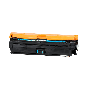 Kompatibel HP 650A cyan toner 15000 sider (CE271A)