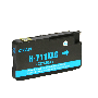 Kompatibel HP 711 cyan bläckpatron 28 ml. (CZ130A)