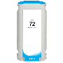 Kompatibel HP 72 cyan bläckpatron 130 ml. (C9398A)