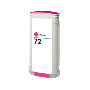 Kompatibel HP 72 magenta bläckpatron 130 ml. (C9399A)