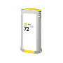 Kompatibel HP 72 gul bläckpatron 130 ml. (C9400A)