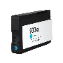 Kompatibel HP 933 XL cyan bläckpatron 14 ml. (CN054AE)