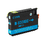 Kompatibel HP 933 XL cyan bläckpatron 14 ml. (CN054AE)
