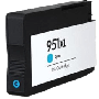 Kompatibel HP 951XL cyan bläckpatron 27 ml. (CN046AE)
