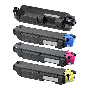 Kyocera TK-5140 4 stk. rabattpaket toner 22000 sider - kompatibel