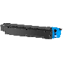 Kyocera TK-5150C cyan kompatibel toner 10000 sider (1T02NSCNL0)