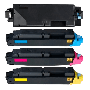 Kyocera TK-5270 4 stk. rabattpaket toner 32000 sider - kompatibel