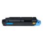 Kyocera TK-5270C cyan kompatibel toner 8000 sider (1T02TVCNL0)