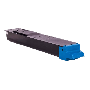 Kyocera TK-8115C cyan kompatibel toner 6000 sider (1T02P3CNL0)