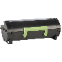 Lexmark 51B2000 svart kompatibel toner 2500 sider