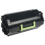 Lexmark 522H XL svart kompatibel toner 25000 sider (52D2H00)