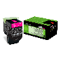 Lexmark 702M magenta original toner 1000 sider (70C20M0)